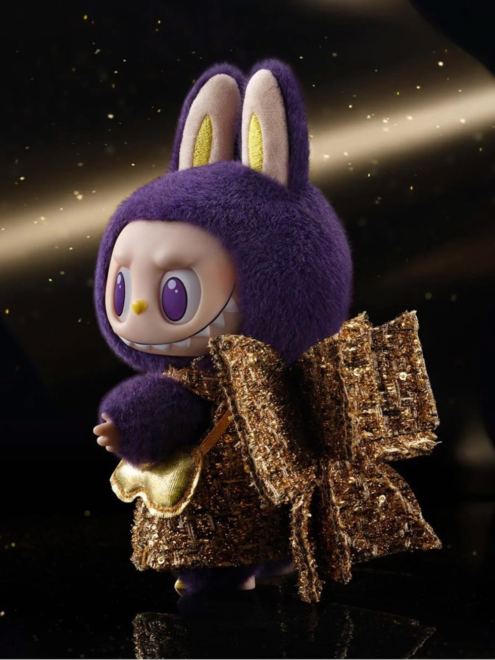 LABUBU × PRONOUNCE WINGS OF FORTUNE Vinyl Plush Hanging Card